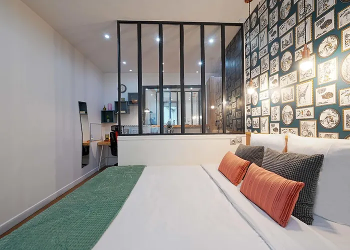 Cosy Studio Eiffel